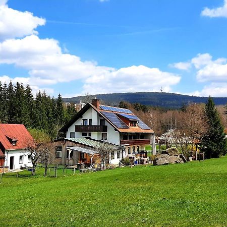 Gasthof Hammerschmiede Bischofsgrün Exterior foto